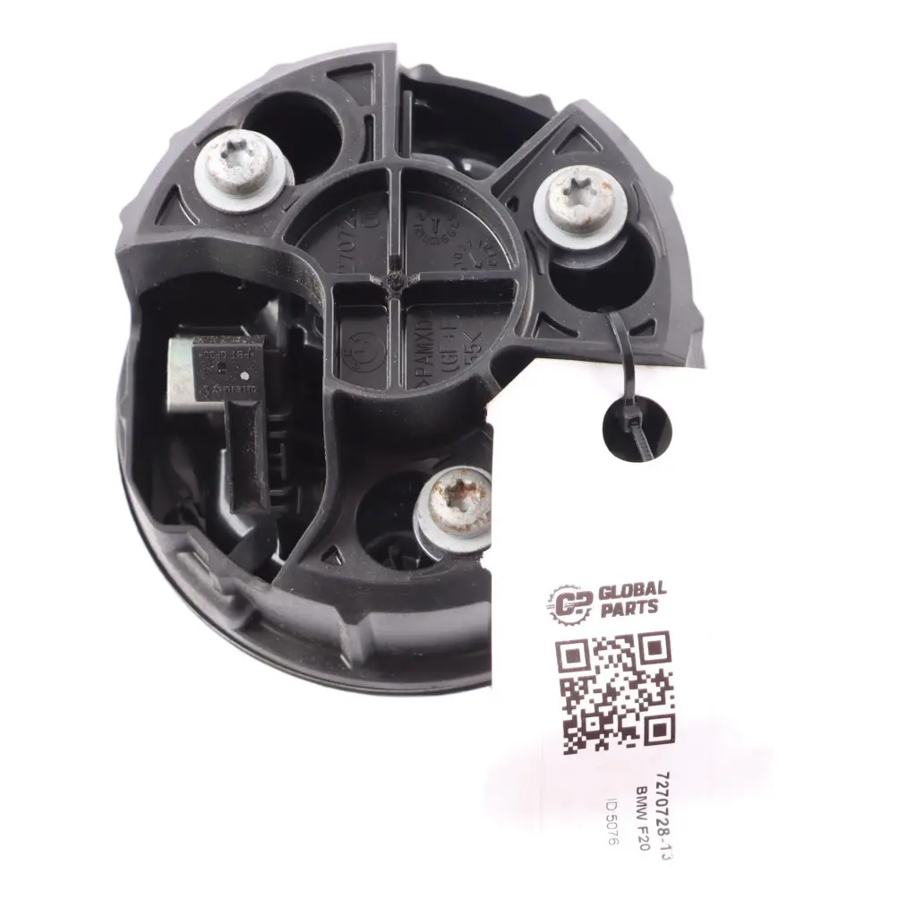 Trunk Emblem BMW F20 F21 Tailgate Boot Lid Button Rear Opener Black to with Part number 7270728 Trunk Emblem BMW F20 F21 Tailgate Boot Lid Button Rear Opener Black - SKU 7270728-13 - Part number 7270728