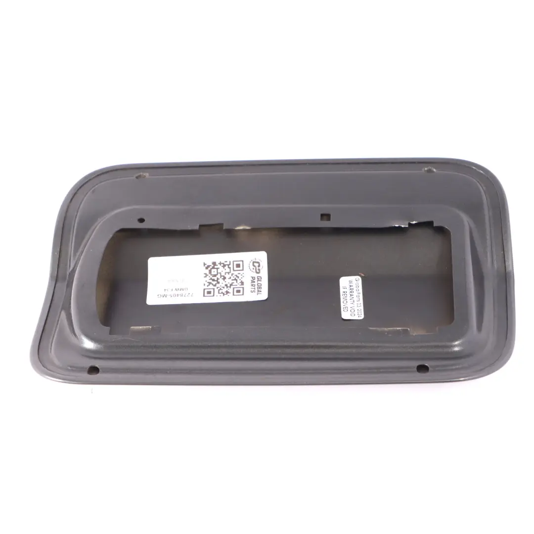 BMW F34 GT Klapka Wlewu Paliwa Mineralgrau Szary Metalik - B39 - SKU 7278405-MG - Numer Części 7278405