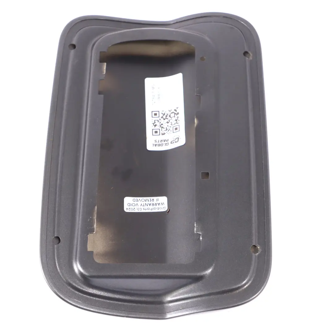 BMW F34 GT Klapka Wlewu Paliwa Mineralgrau Szary Metalik - B39 - SKU 7278405-MG - Numer Części 7278405