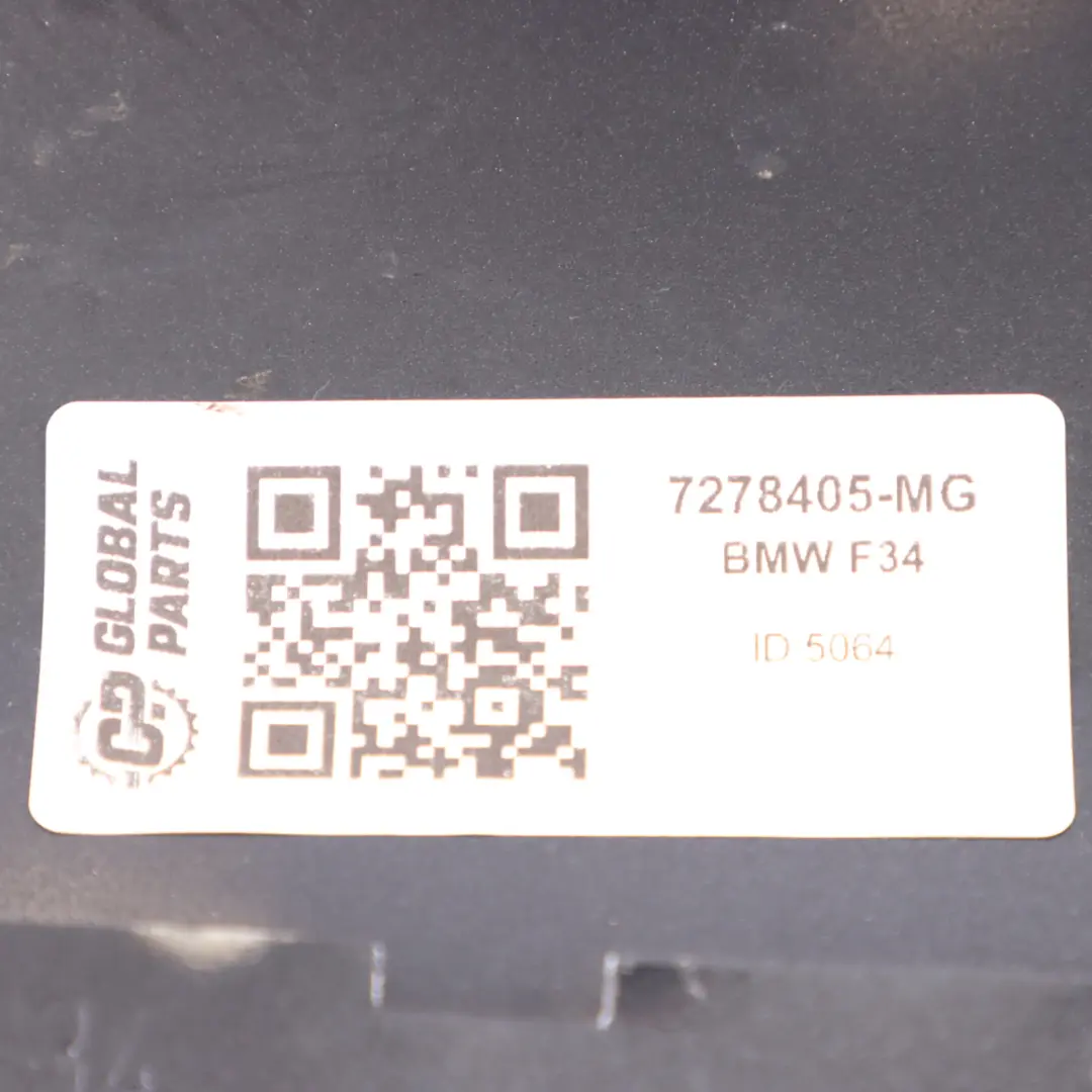 BMW F34 GT Tankdeckel Einfüllklappe Einfülldeckel Mineralgrau - B39 - SKU 7278405-MG - Teilenummer 7278405
