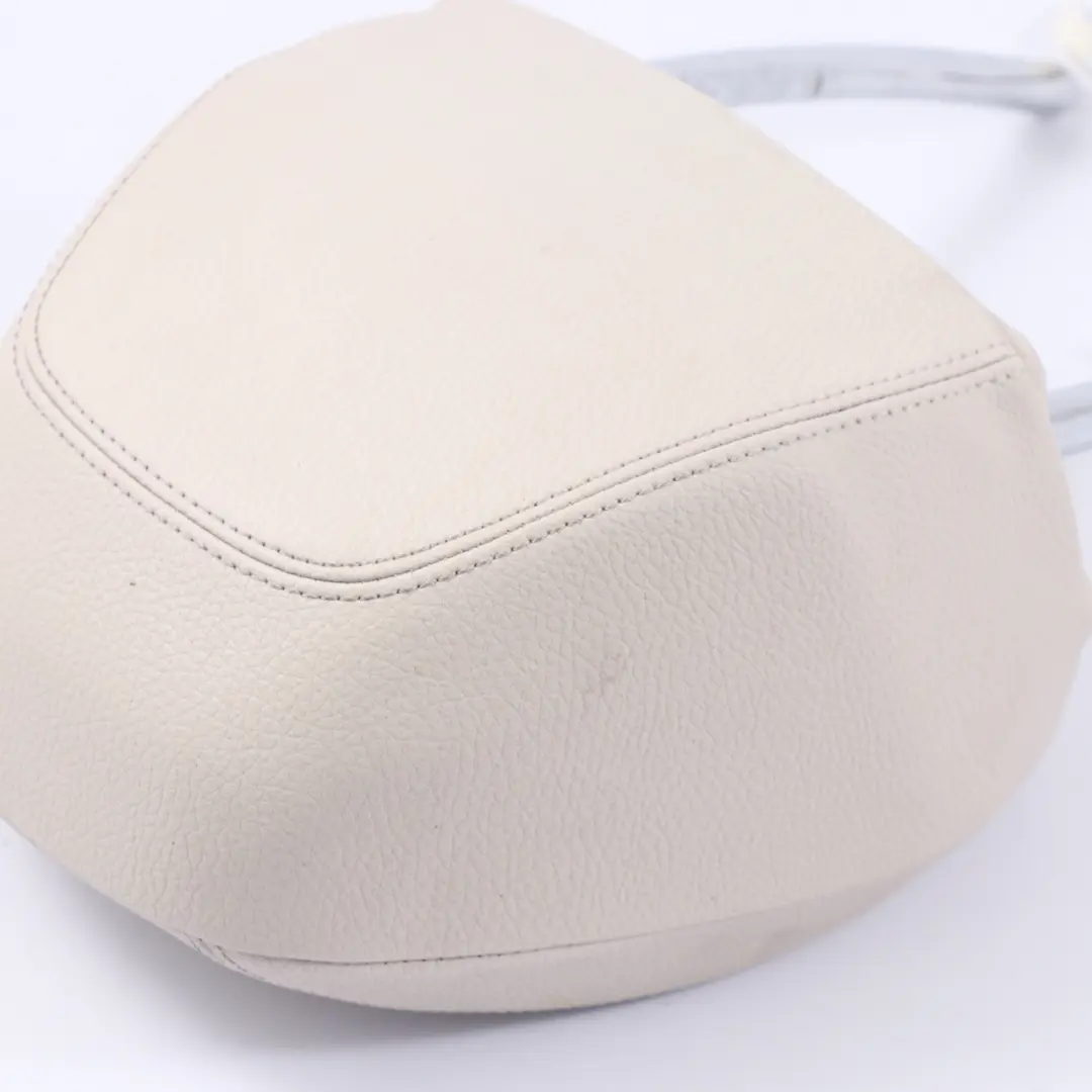 Asiento Reposacabezas Delantero Derecho Cuero Dakota Ivory White para BMW F12 F13 con número de pieza 7281876 BMW F12 F13 Asiento Reposacabezas Delantero Derecho Cuero Dakota Ivory White - SKU 7281876 - Número de pieza 7281876