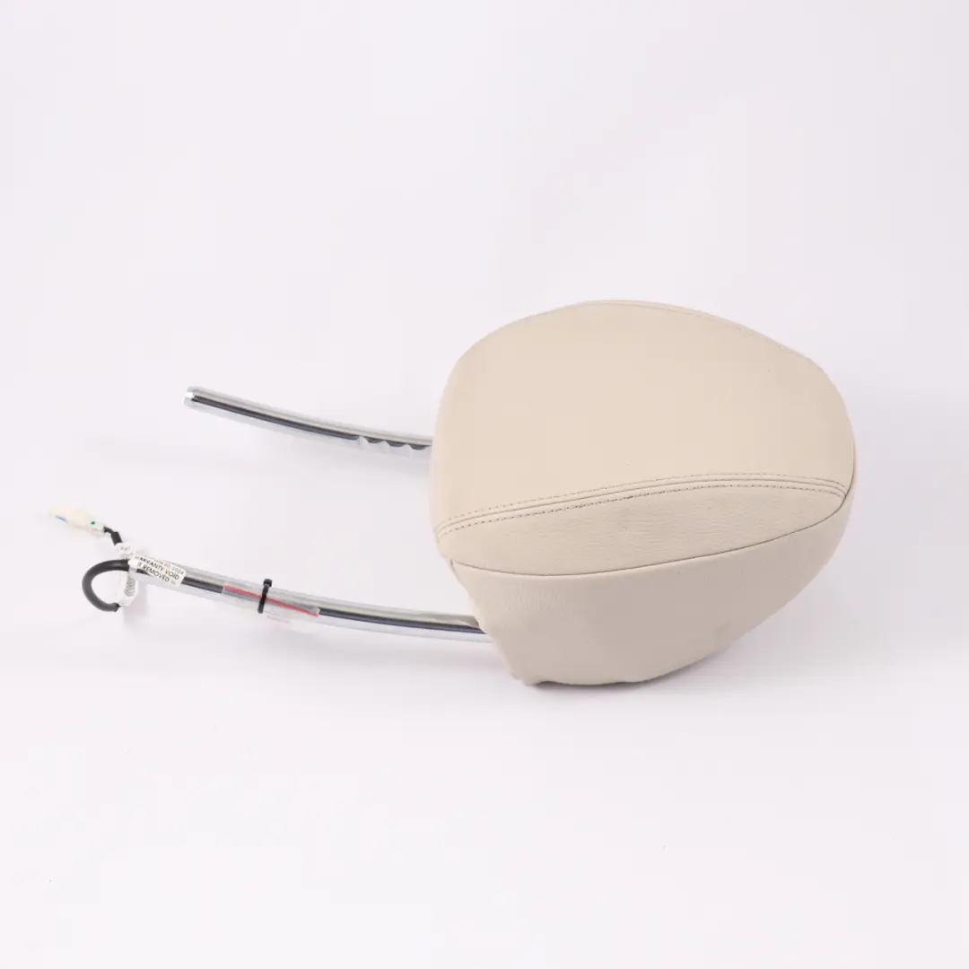 Siège Appui-tête Avant Droit Cuir Dakota Ivoire Blanc pour BMW F12 F13 à propos du numéro de pièce 7281876 BMW F12 F13 Siège Appui-tête Avant Droit Cuir Dakota Ivoire Blanc - SKU 7281876 - Numéro de pièce 7281876