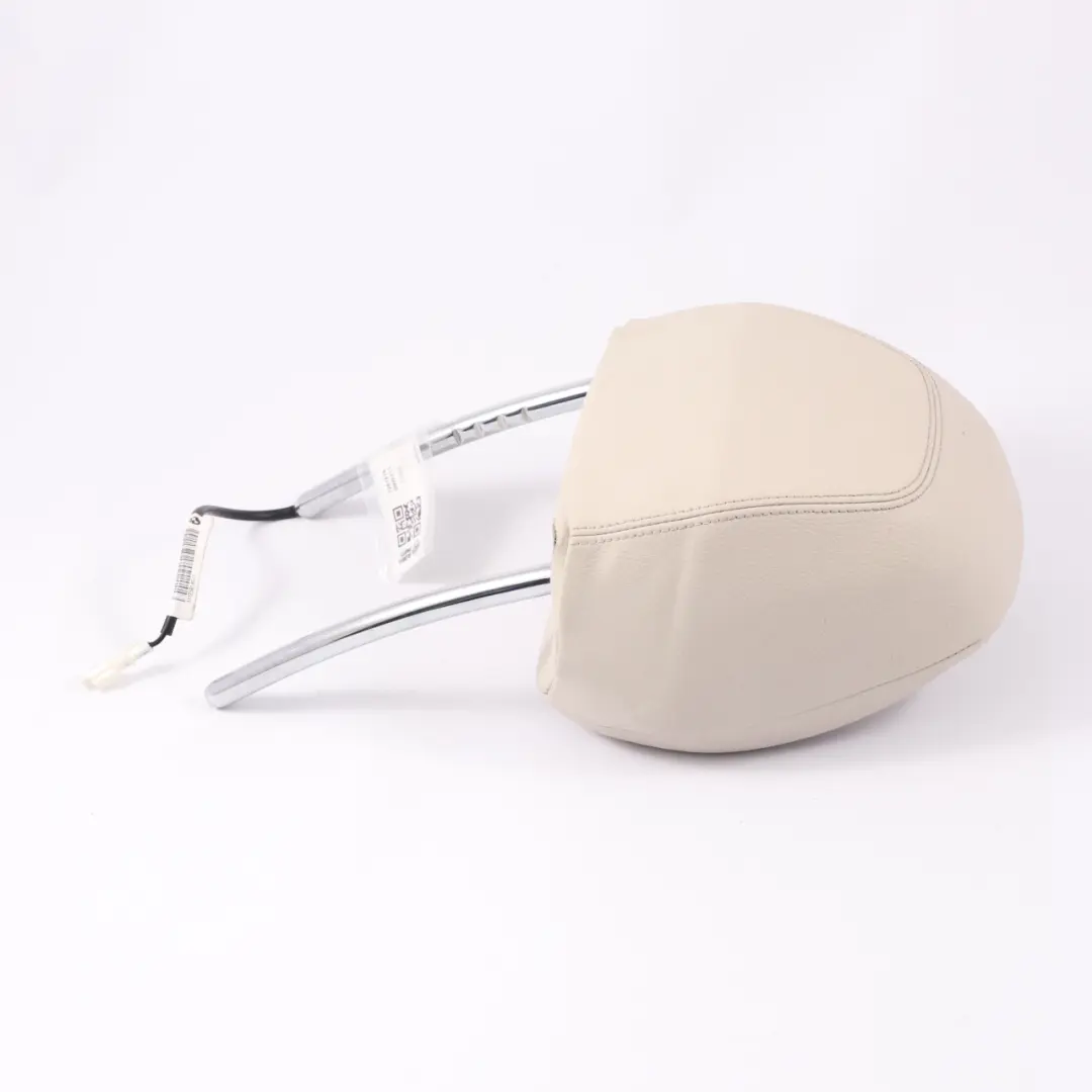 Siège Appui-tête Avant Droit Cuir Dakota Ivoire Blanc pour BMW F12 F13 à propos du numéro de pièce 7281876 BMW F12 F13 Siège Appui-tête Avant Droit Cuir Dakota Ivoire Blanc - SKU 7281876 - Numéro de pièce 7281876