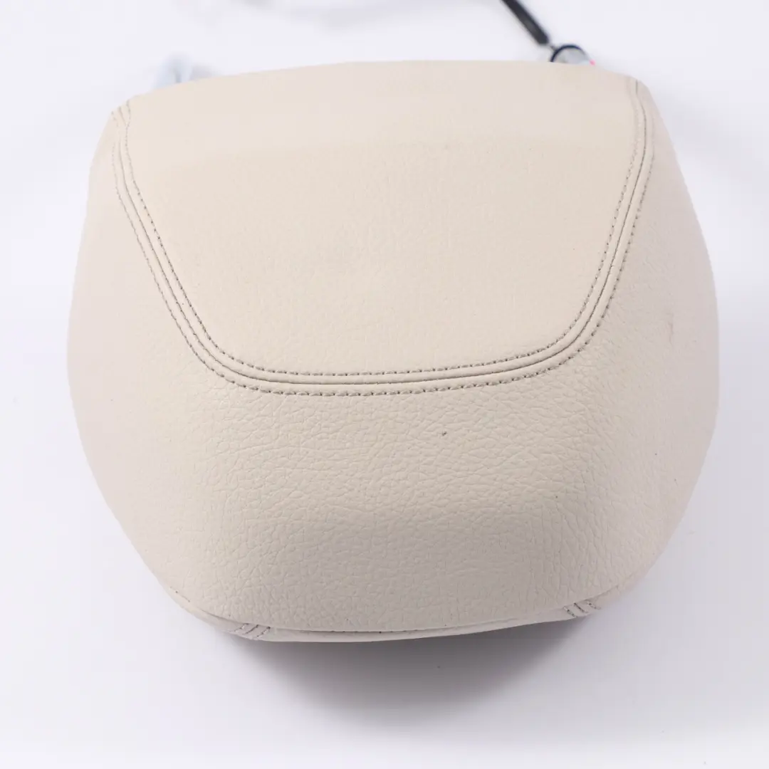 BMW F12 F13 Asiento Reposacabezas Delantero Derecho Cuero Dakota Ivory White - SKU 7281876 - Número de pieza 7281876