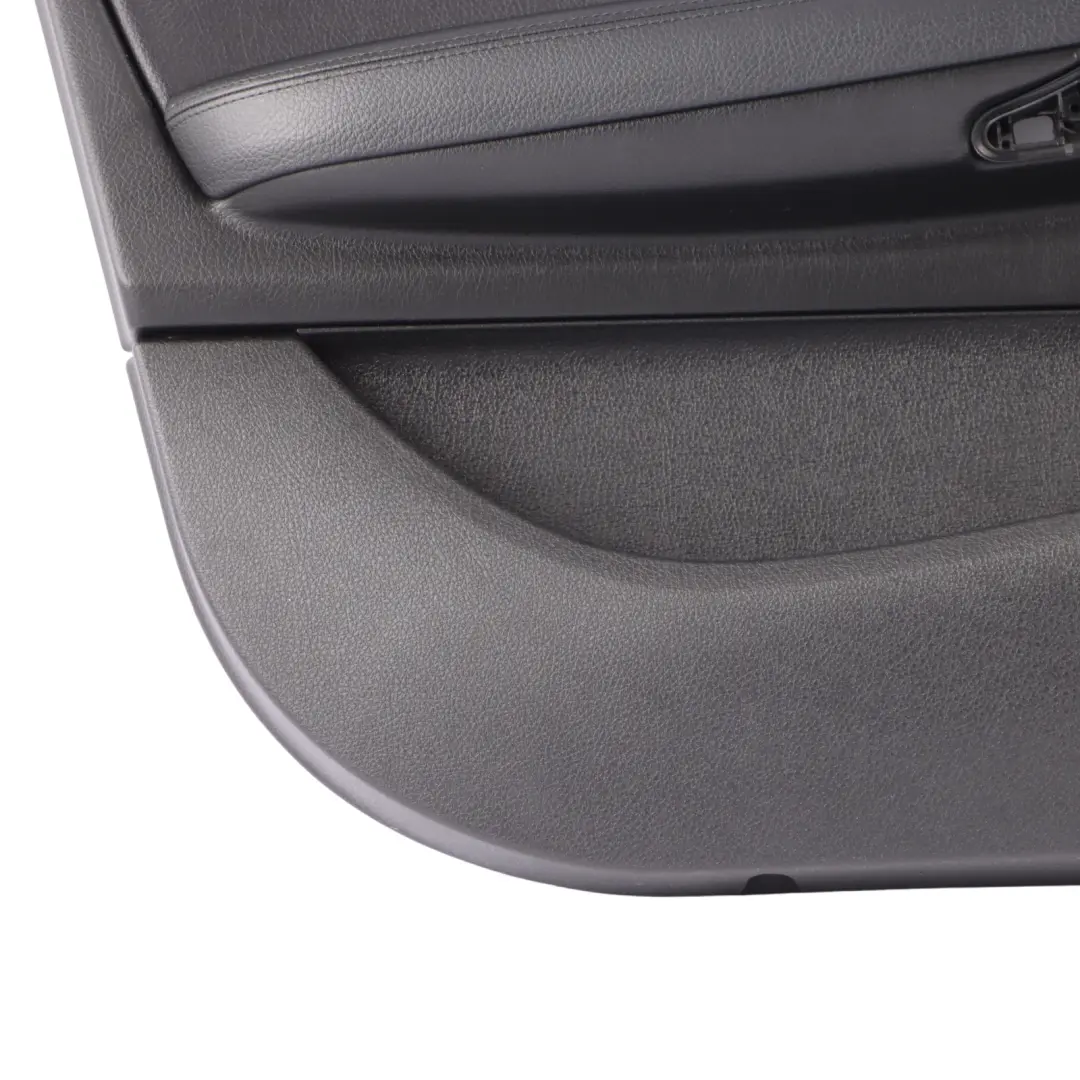 BMW F20 Front Left N/S Door Lining Card Leather Dakota Black Red Accent - SKU 7282819 - Part number 7282819