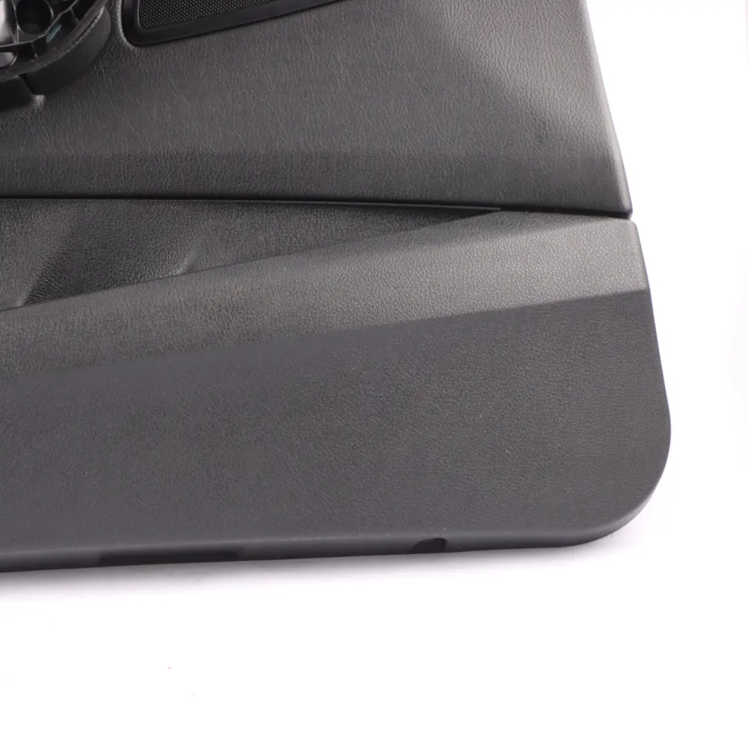 Front Left N/S Door Lining Card Leather Dakota Black Red Accent to BMW F20 with Part number 7282819 BMW F20 Front Left N/S Door Lining Card Leather Dakota Black Red Accent - SKU 7282819 - Part number 7282819