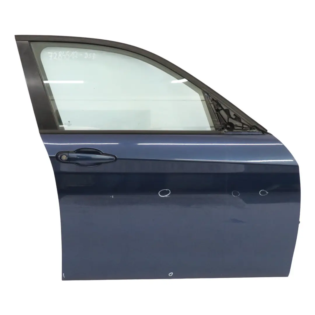Porta anteriore destra Tiefseeblau Deep Sea Blue Metallic - A76 per BMW F20 con numero di parte 7284512 BMW F20 Porta anteriore destra Tiefseeblau Deep Sea Blue Metallic - A76 - SKU 7284512-DSB - Numero di parte 7284512