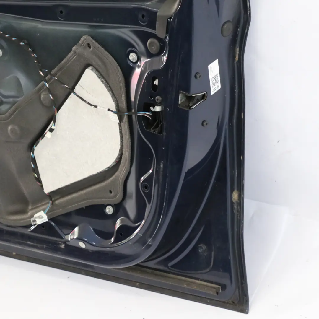 BMW F20 Door Front Right O/S Tiefseeblau Deep Sea Blue Metallic - A76 - SKU 7284512-DSB - Part number 7284512