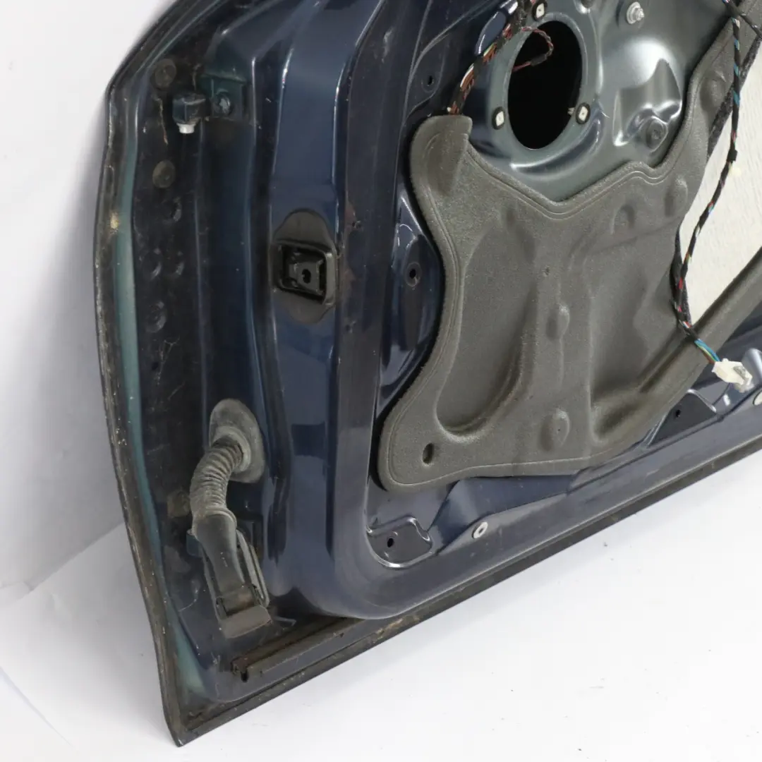 BMW F20 Drzwi Prawe Przednie Tiefseeblau Niebieski Metalik - A76 - SKU 7284512-DSB - Numer Części 7284512