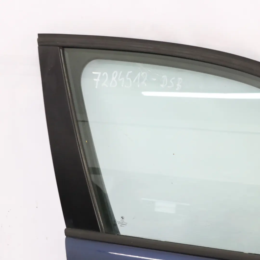 Porta anteriore destra Tiefseeblau Deep Sea Blue Metallic - A76 per BMW F20 con numero di parte 7284512 BMW F20 Porta anteriore destra Tiefseeblau Deep Sea Blue Metallic - A76 - SKU 7284512-DSB - Numero di parte 7284512