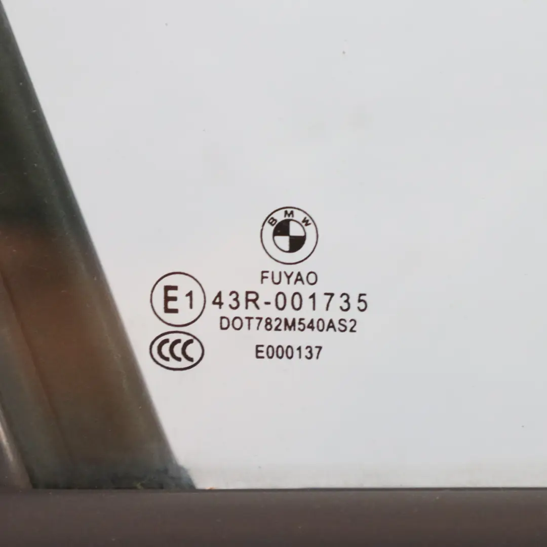 BMW F20 Drzwi Prawe Przednie Tiefseeblau Niebieski Metalik - A76 - SKU 7284512-DSB - Numer Części 7284512