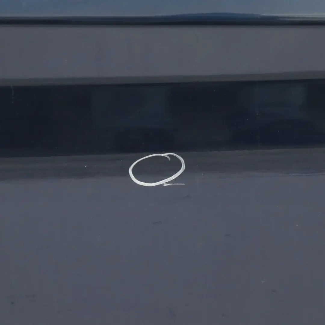 BMW F20 Door Front Right O/S Tiefseeblau Deep Sea Blue Metallic - A76 - SKU 7284512-DSB - Part number 7284512