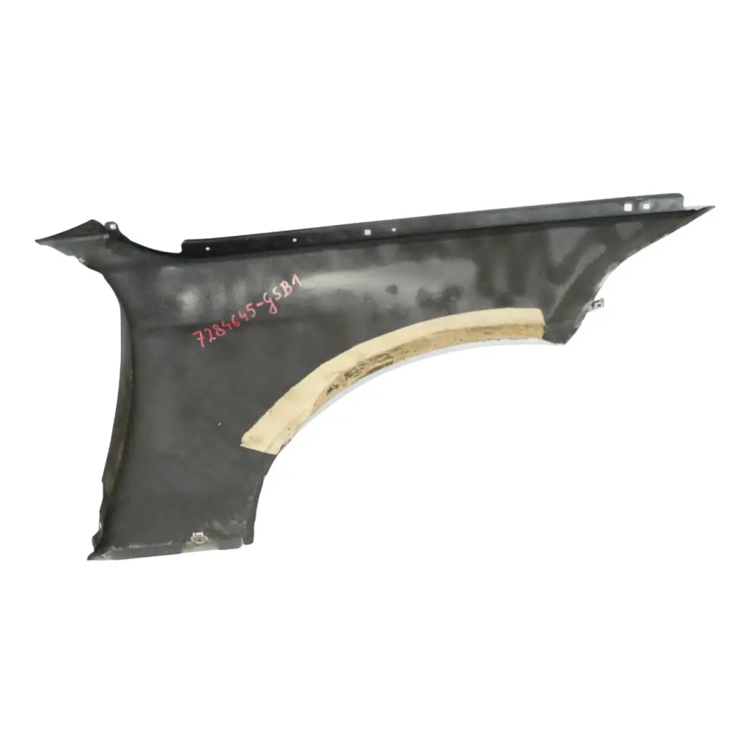 Panneau latéral aile avant gauche Glacier Silver Metallic A83 pour BMW F20 F21 à propos du numéro de pièce 7284645 BMW F20 F21 Panneau latéral aile avant gauche Glacier Silver Metallic A83 - SKU 7284645-GSB1 - Numéro de pièce 7284645