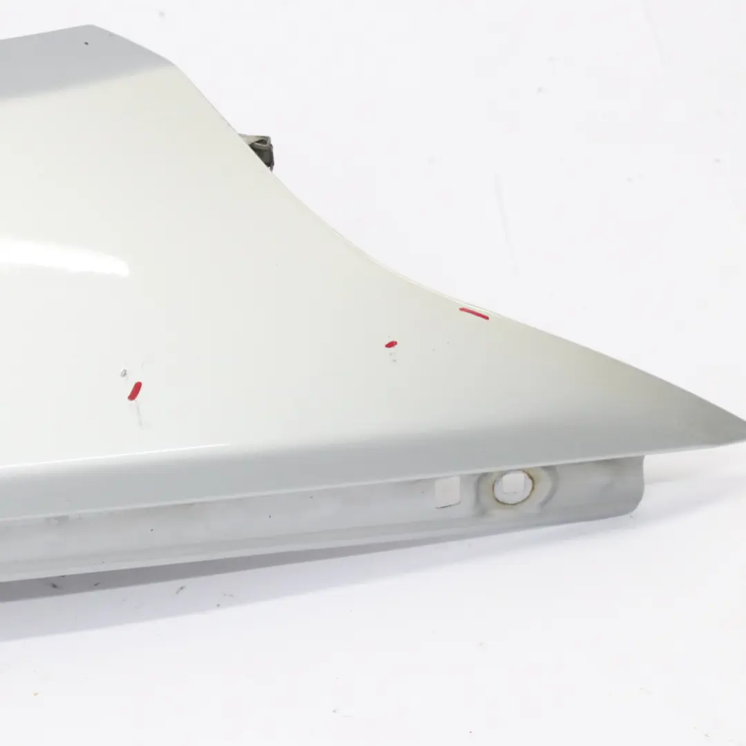 BMW F20 Panel lateral Ala Guardabarros Delantero Izquierdo Glacier Silver A83 - SKU 7284645-GSB1 - Número de pieza 7284645