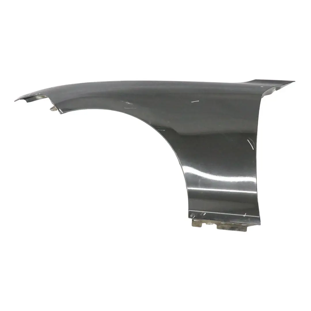 BMW F20 F21 Panneau latéral de l'aile avant gauche Schwarz 2 - 668 - SKU 7284645-SCH2 - Numéro de pièce 7284645