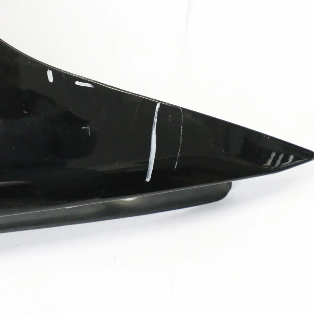 BMW F20 F21 Panneau latéral de l'aile avant gauche Schwarz 2 - 668 - SKU 7284645-SCH2 - Numéro de pièce 7284645