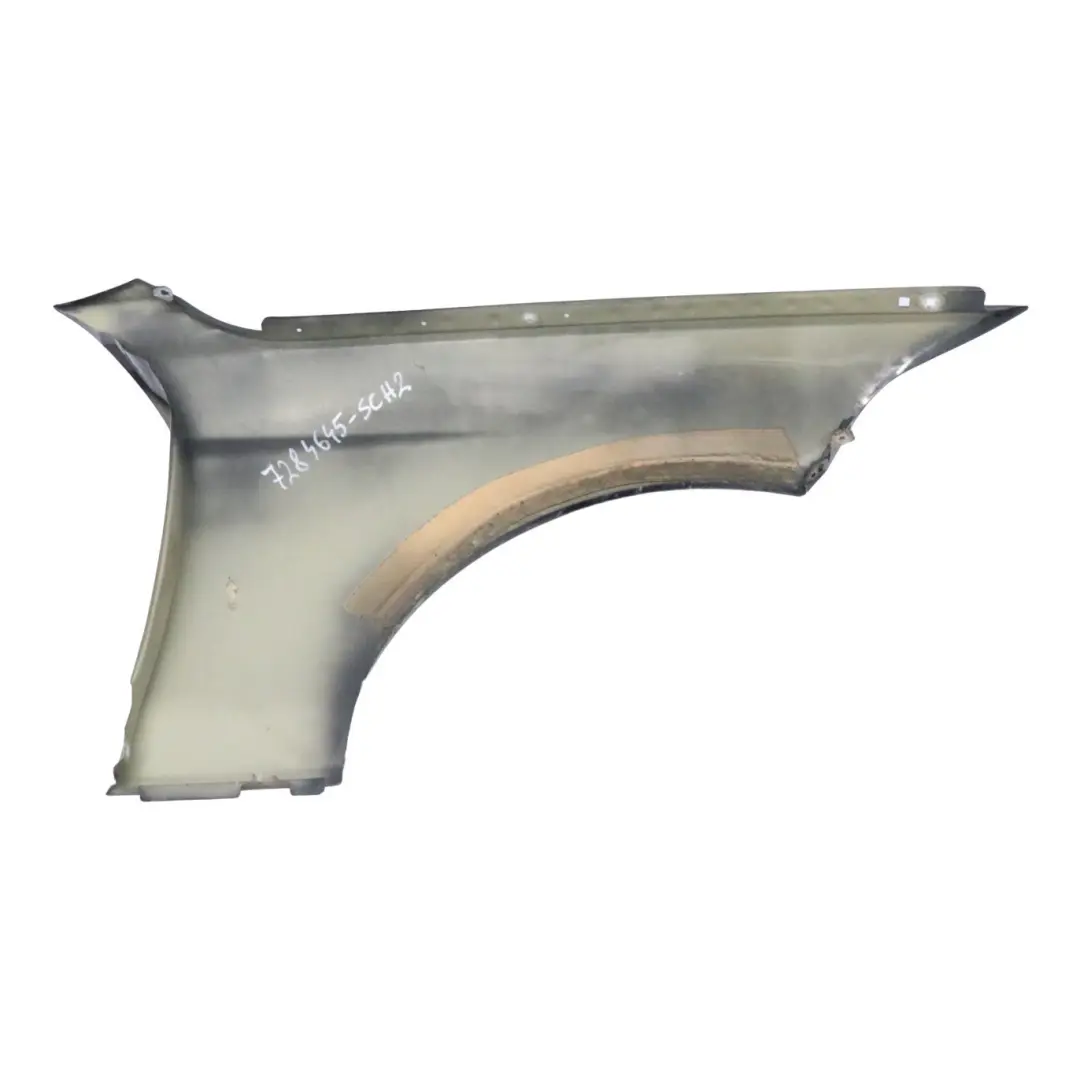 BMW F20 F21 Side Wing Panel Fender Front Left N/S Schwarz 2 Black - 668 - SKU 7284645-SCH2 - Part number 7284645