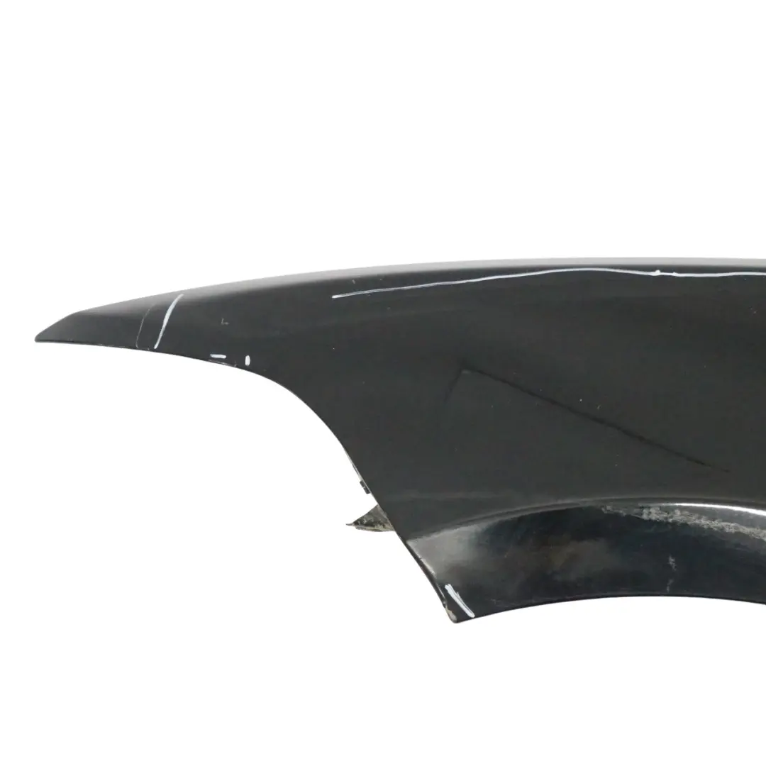 BMW F20 F21 Panneau latéral de l'aile avant gauche Schwarz 2 - 668 - SKU 7284645-SCH2 - Numéro de pièce 7284645