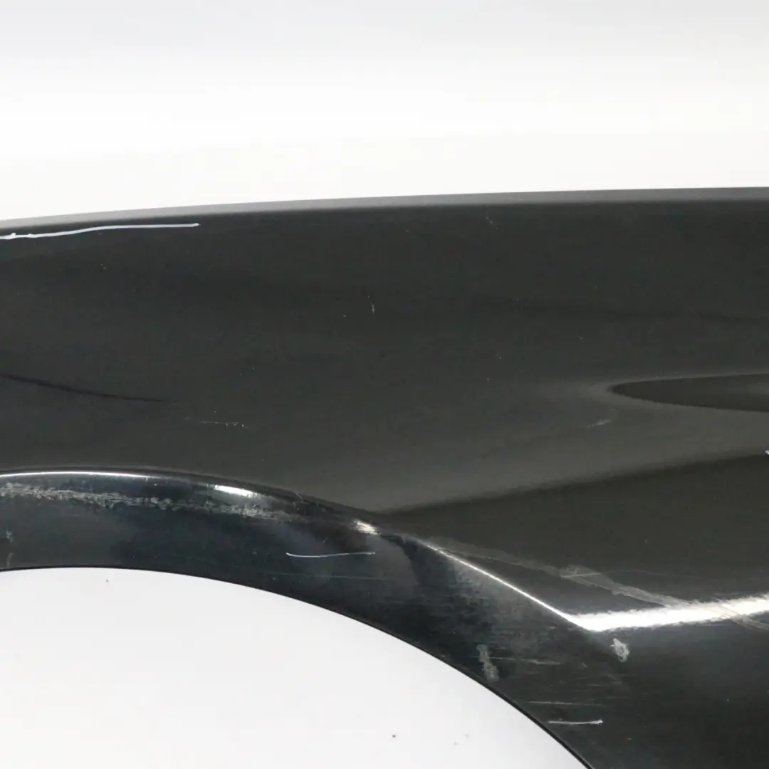 BMW F20 F21 Seitenkotflügel Kotflügel vorne links Schwarz 2 - 668 - SKU 7284645-SCH2 - Teilenummer 7284645