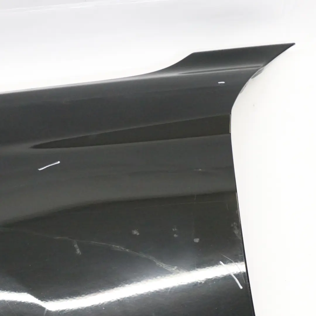 BMW F20 F21 Panneau latéral de l'aile avant gauche Schwarz 2 - 668 - SKU 7284645-SCH2 - Numéro de pièce 7284645