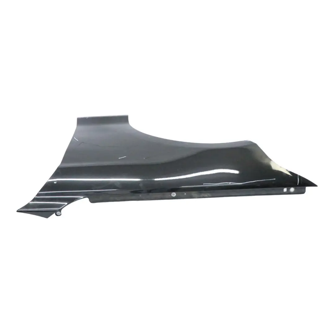 BMW F20 F21 Panneau latéral de l'aile avant gauche Schwarz 2 - 668 - SKU 7284645-SCH2 - Numéro de pièce 7284645