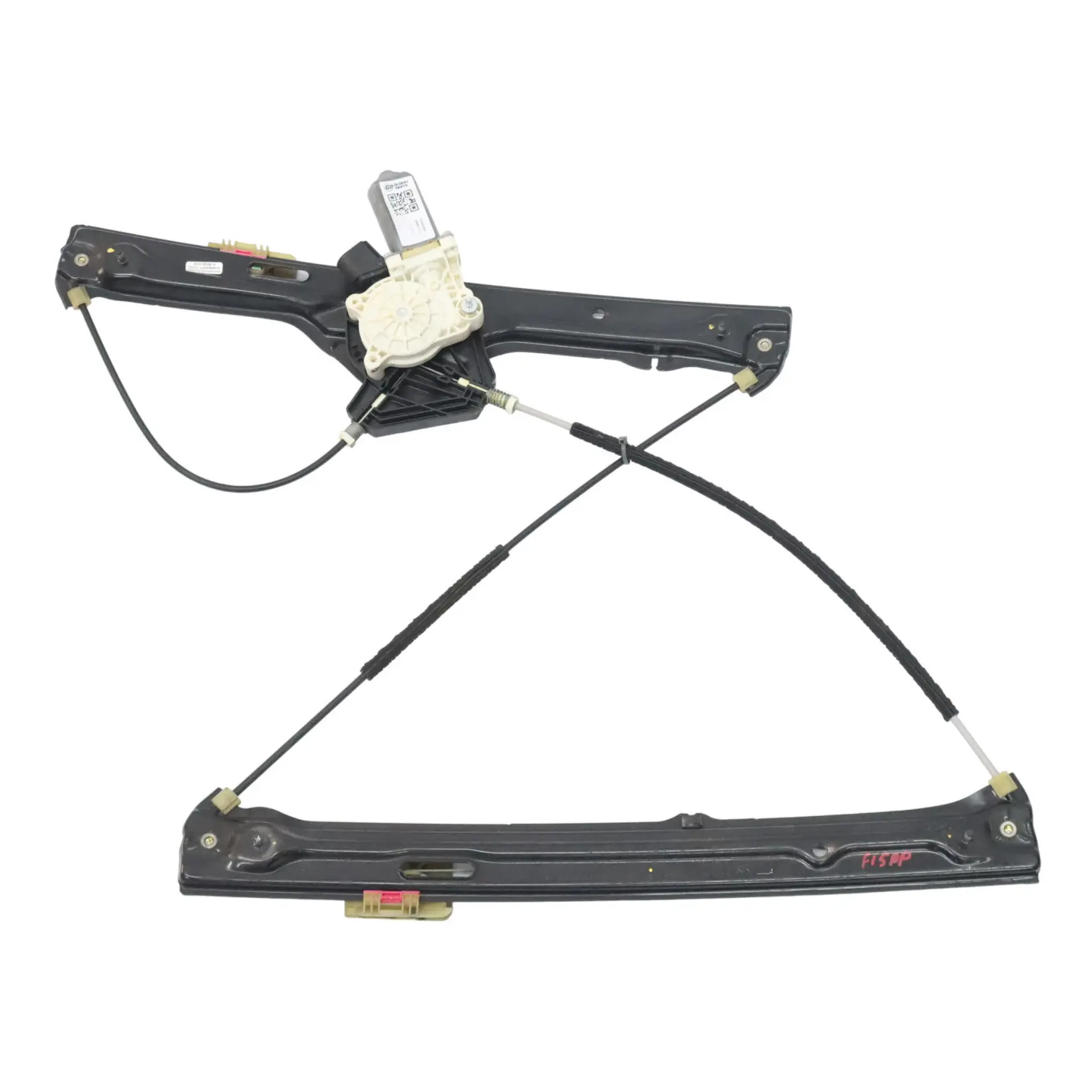 Alzacristalli BMW X5 F15 Meccanismo Regolatore anteriore Destro Motore 7286484
