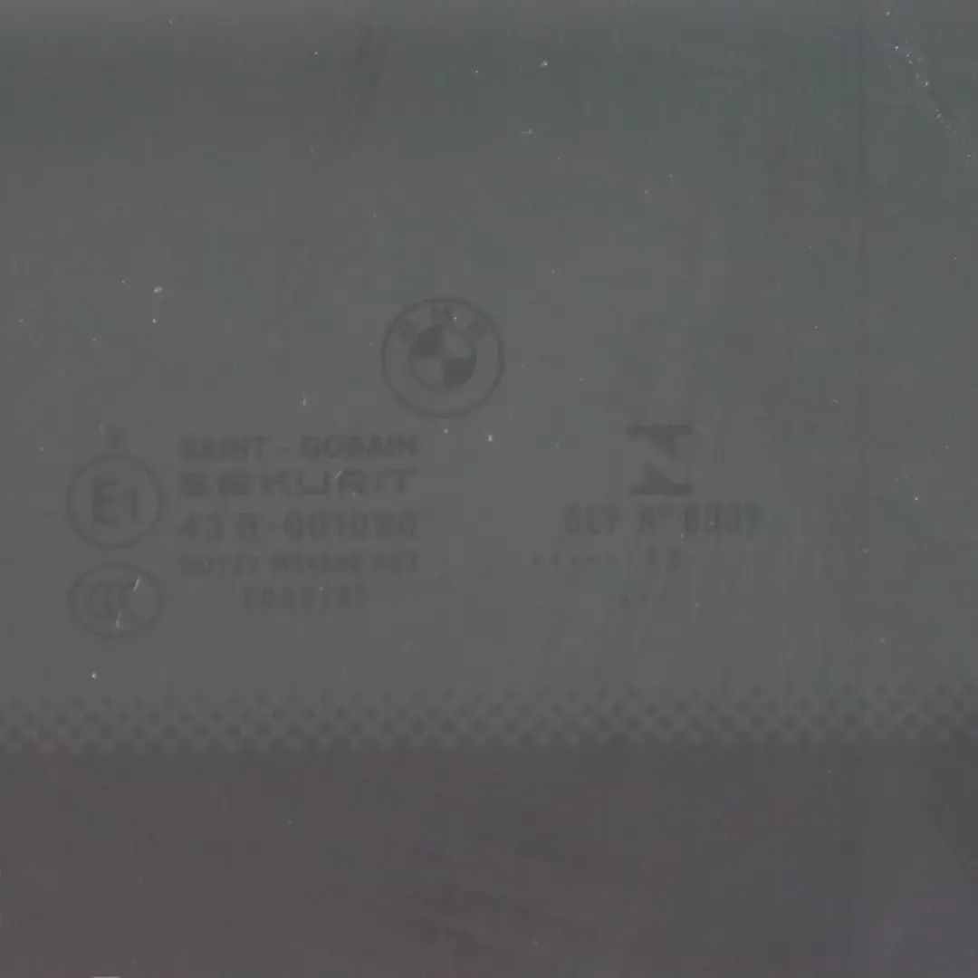 BMW F34 Panorama Sun Roof Panoramic Sliding Glass Front Panel Tinted AS3 - SKU 7288524 - Part number 7288524