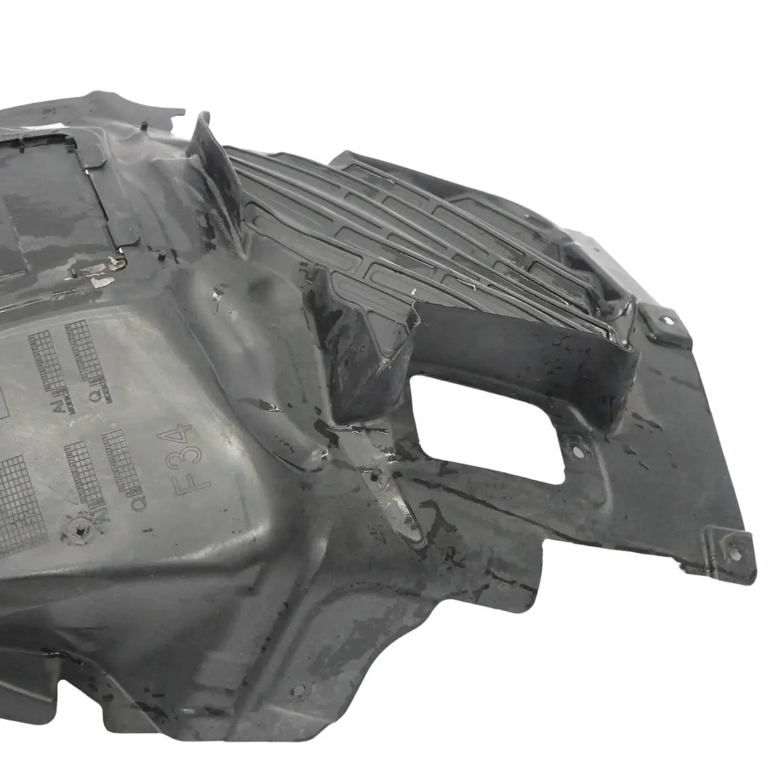 Arch BMW F34 GT Wheel Arch Cover Front Left N/S Front Part to Wheel with Part number 7288909 Wheel Arch BMW F34 GT Wheel Arch Cover Front Left N/S Front Part - SKU 7288909 - Part number 7288909