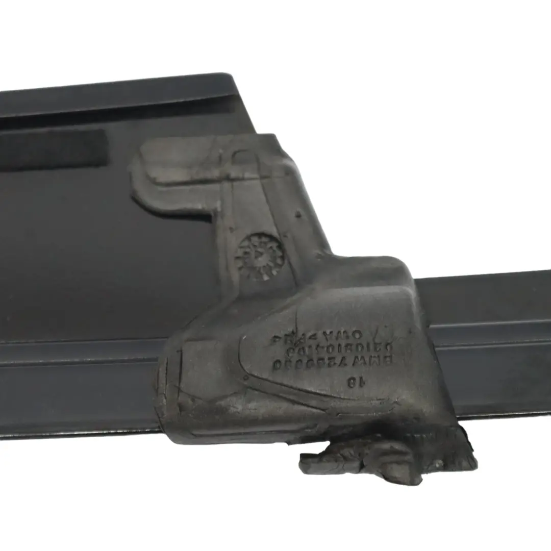 BMW F15 Acabado Ventana Delantera Derecha Marco Puerta B-Pilar Brillo - SKU 7289614 - Número de pieza 7289614