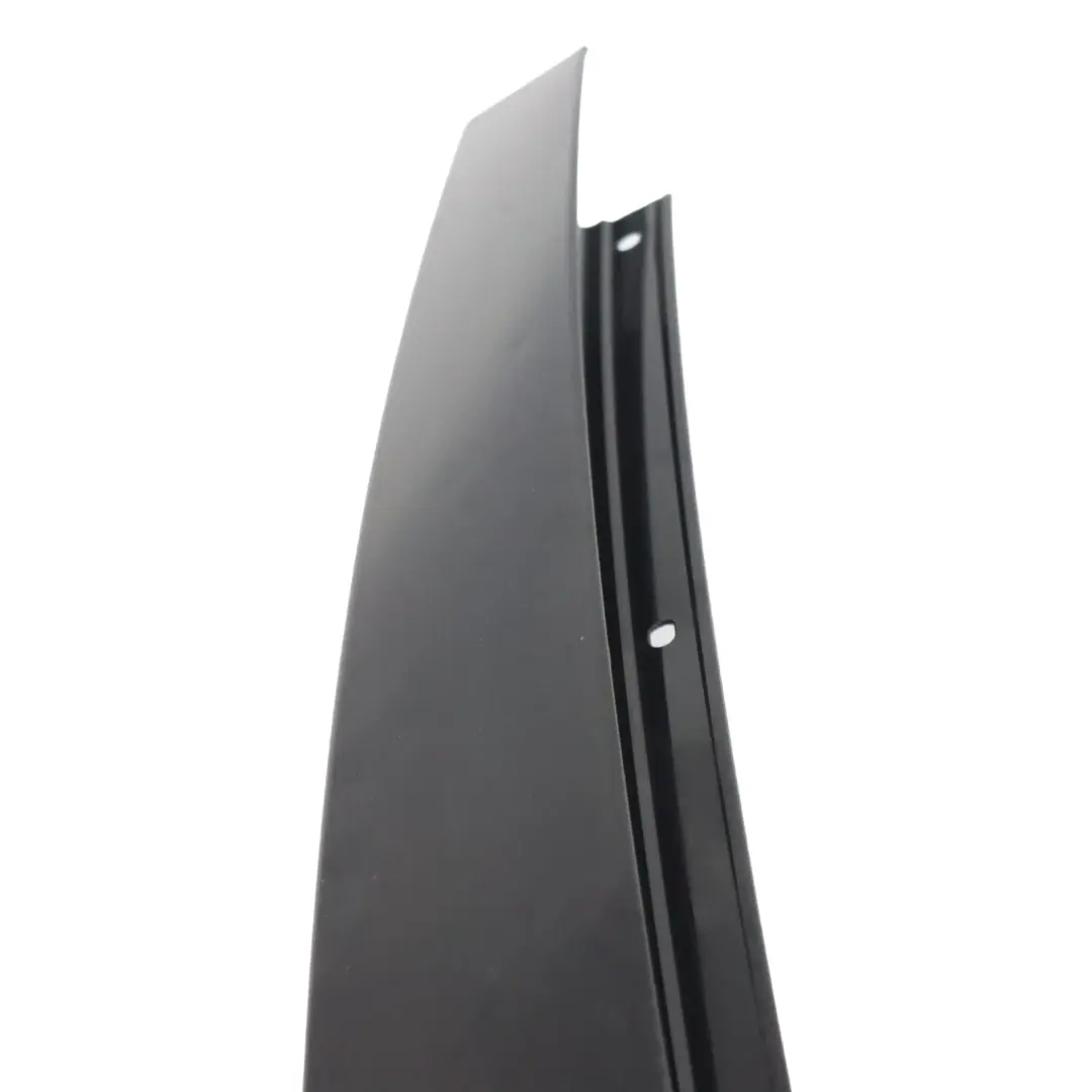 BMW F15 Finitura Anteriore Destra Telaio Porta B-Pilastro Alto Lucido - SKU 7289614 - Numero di parte 7289614