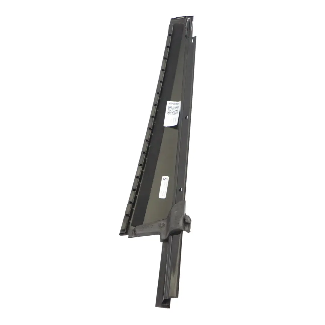 BMW X5 F15 Finisher Window Rear Right O/S Door Frame B-Pillar High Gloss - SKU 7289654 - Part number 7289654