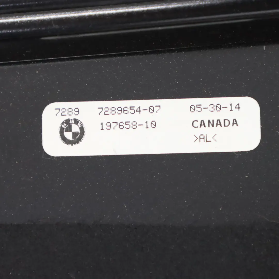 BMW X5 F15 Finisher Window Rear Right O/S Door Frame B-Pillar High Gloss - SKU 7289654 - Part number 7289654