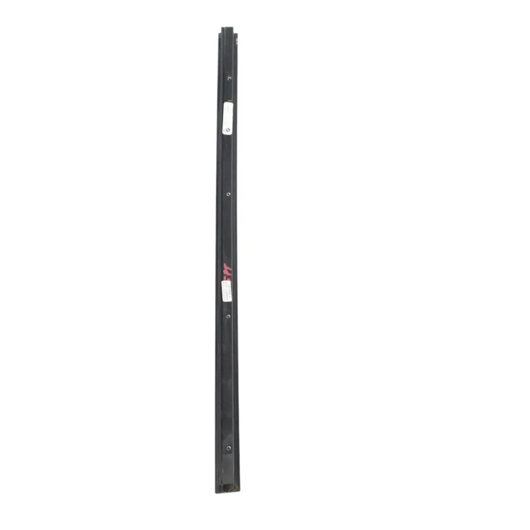 BMW X5 F15 Window Guide Rear Right O/S Web Cover Trim Strip High Gloss - SKU 7289658 - Part number 7289658