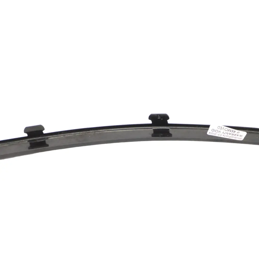 BMW X5 F15 Cuarto Cristal Ventana Moldura Moldura Trasera Izquierda Alto Brillo - SKU 7289727 - Número de pieza 7289727