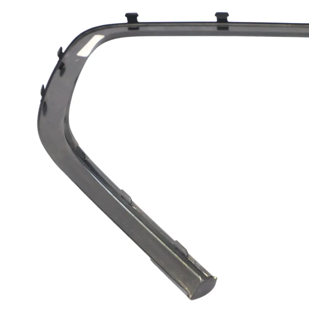BMW X5 F15 Cuarto Cristal Ventana Moldura Moldura Trasera Izquierda Alto Brillo - SKU 7289727 - Número de pieza 7289727