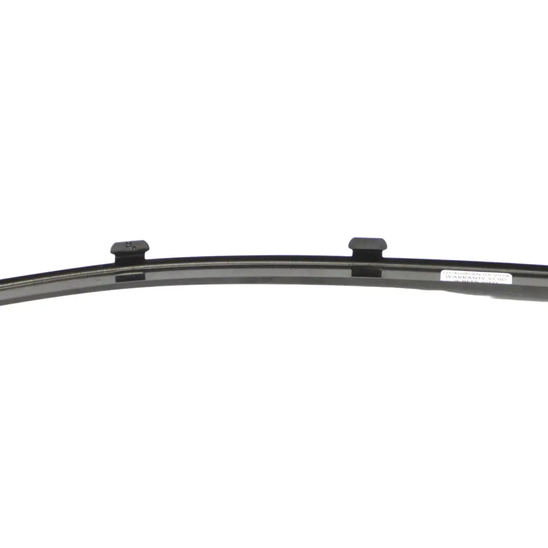 BMW X5 F15 Quartiere Vetro Finestra Modanatura Posteriore Destra Alta Lucentezza - SKU 7289728 - Numero di parte 7289728