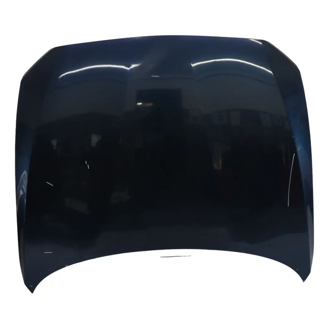 BMW F20 F21 F22 Hood Bonnet Cover Panel Tiefseeblau Deep Sea Blue - A76 - SKU 7290942-DSB - Part number 7290942