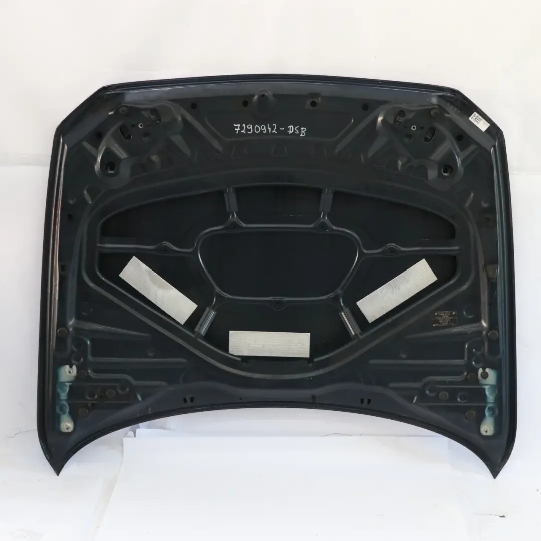 Hood Bonnet Cover Panel Tiefseeblau Deep Sea Blue - A76 to BMW F20 F21 F22 with Part number 7290942 BMW F20 F21 F22 Hood Bonnet Cover Panel Tiefseeblau Deep Sea Blue - A76 - SKU 7290942-DSB - Part number 7290942