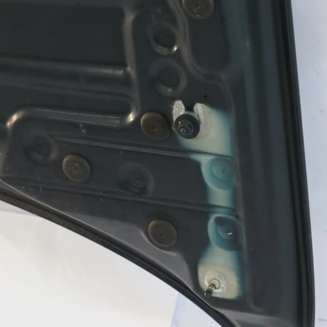 BMW F20 F21 F22 Hood Bonnet Cover Panel Tiefseeblau Deep Sea Blue - A76 - SKU 7290942-DSB - Part number 7290942