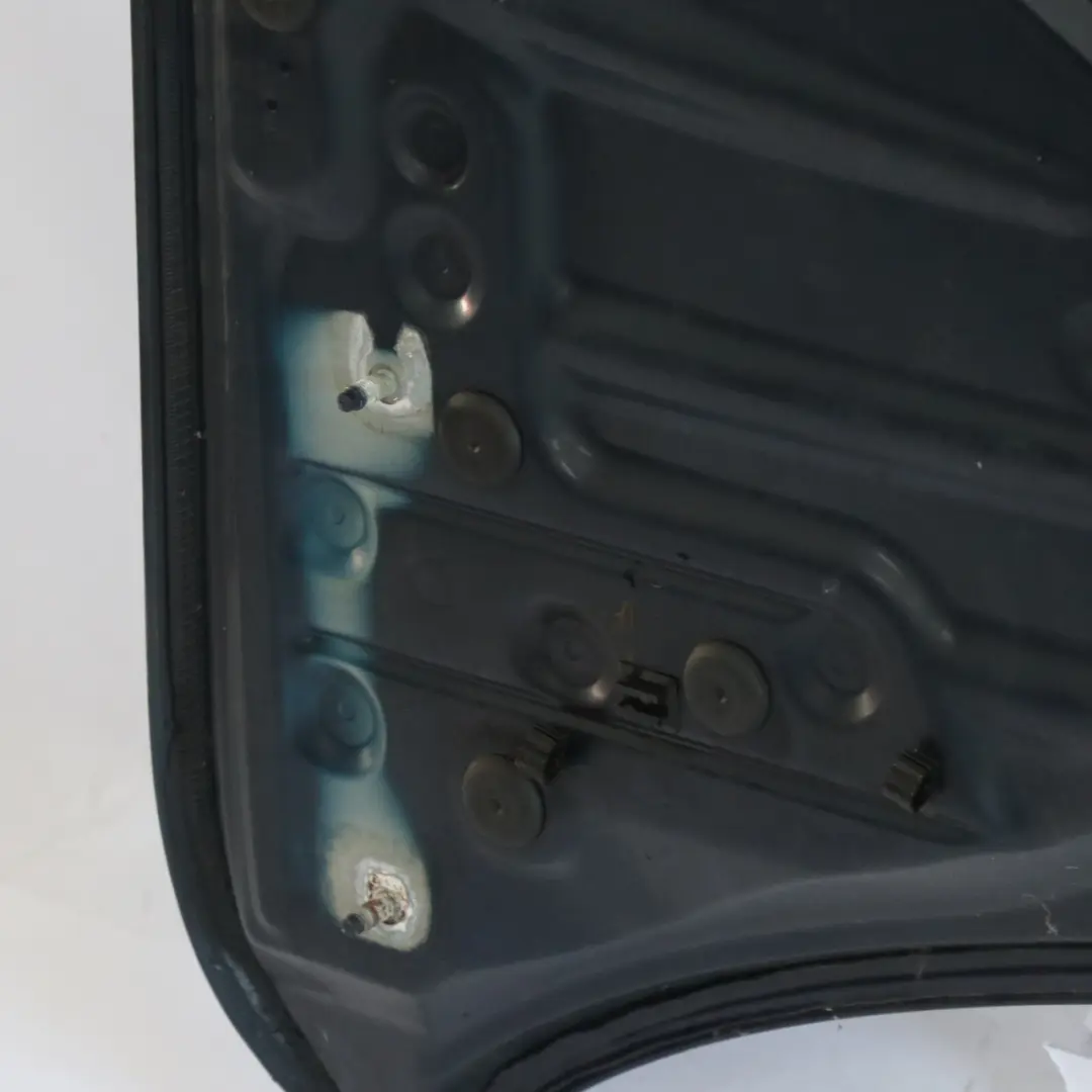 BMW F20 F21 F22 Hood Bonnet Cover Panel Tiefseeblau Deep Sea Blue - A76 - SKU 7290942-DSB - Part number 7290942