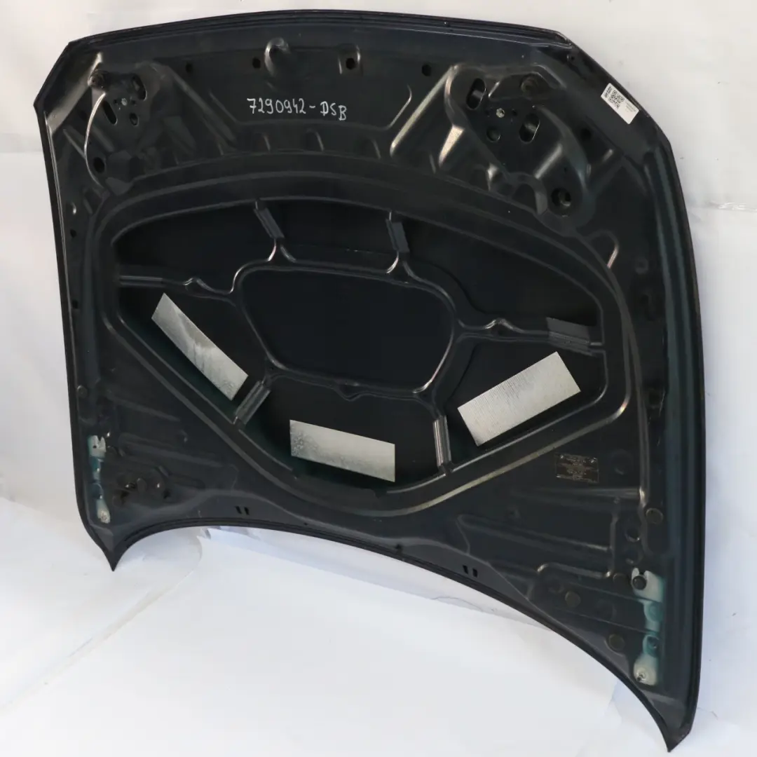 Hood Bonnet Cover Panel Tiefseeblau Deep Sea Blue - A76 to BMW F20 F21 F22 with Part number 7290942 BMW F20 F21 F22 Hood Bonnet Cover Panel Tiefseeblau Deep Sea Blue - A76 - SKU 7290942-DSB - Part number 7290942