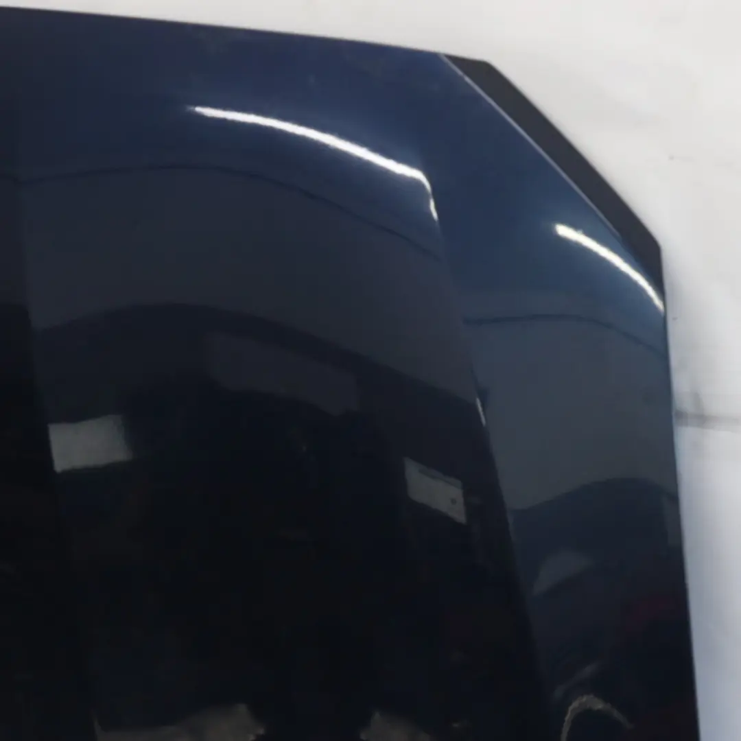 BMW F20 F21 F22 Hood Bonnet Cover Panel Tiefseeblau Deep Sea Blue - A76 - SKU 7290942-DSB - Part number 7290942