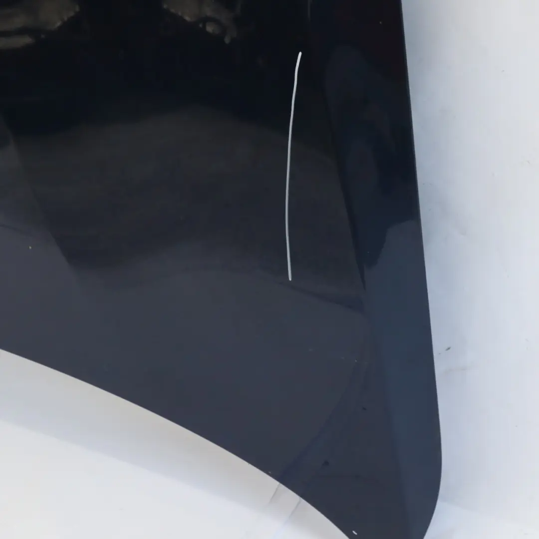 BMW F20 F21 F22 Hood Bonnet Cover Panel Tiefseeblau Deep Sea Blue - A76 - SKU 7290942-DSB - Part number 7290942