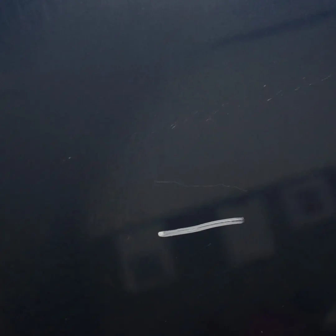 BMW F20 F21 F22 Maska Pokrywa Silnika Tiefseeblau Deep Sea Blue - A76 - SKU 7290942-DSB - Numer Części 7290942