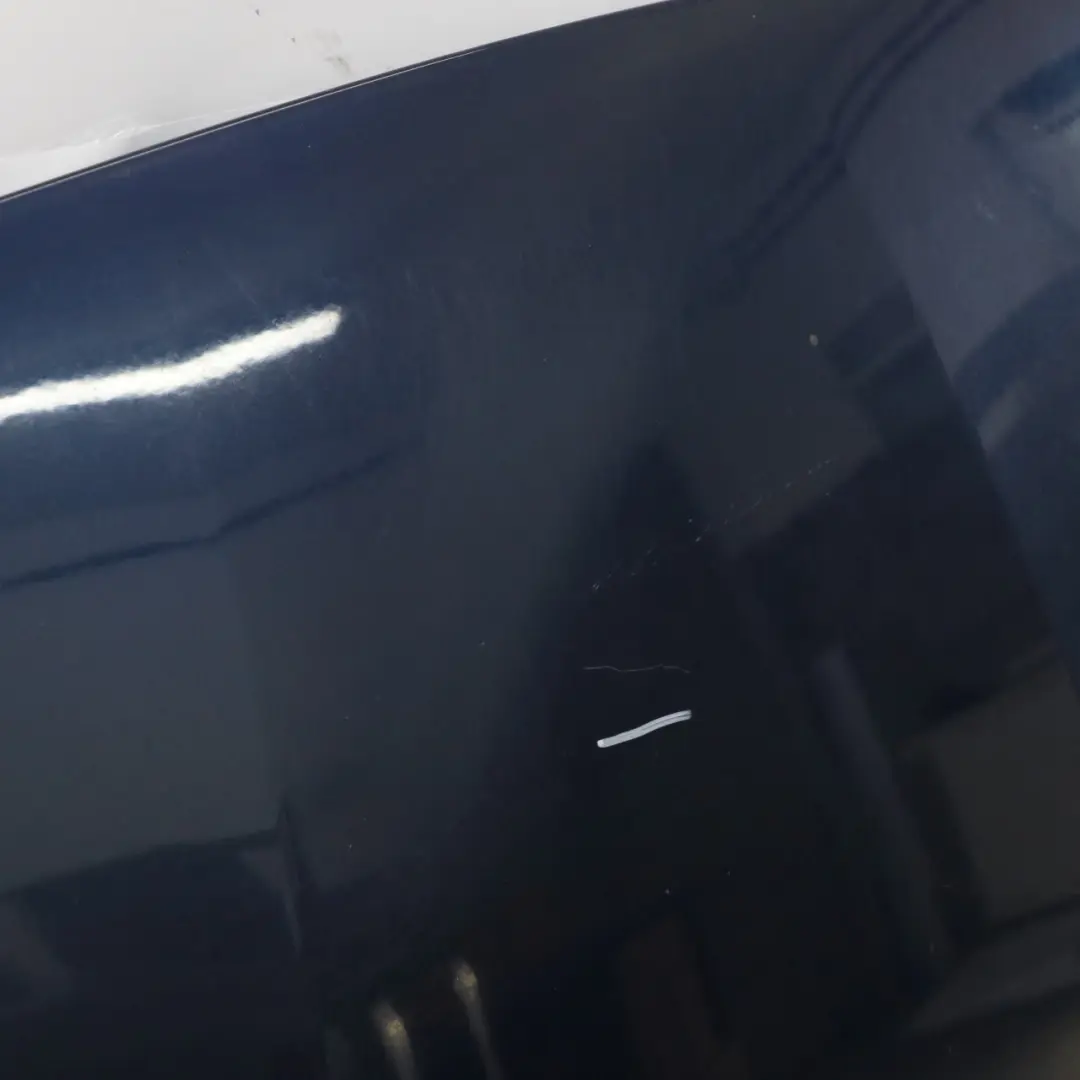 BMW F20 F21 F22 Hood Bonnet Cover Panel Tiefseeblau Deep Sea Blue - A76 - SKU 7290942-DSB - Part number 7290942
