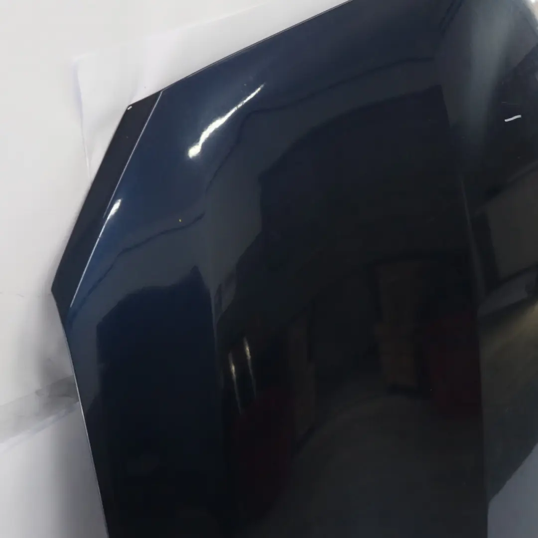 BMW F20 F21 F22 Hood Bonnet Cover Panel Tiefseeblau Deep Sea Blue - A76 - SKU 7290942-DSB - Part number 7290942