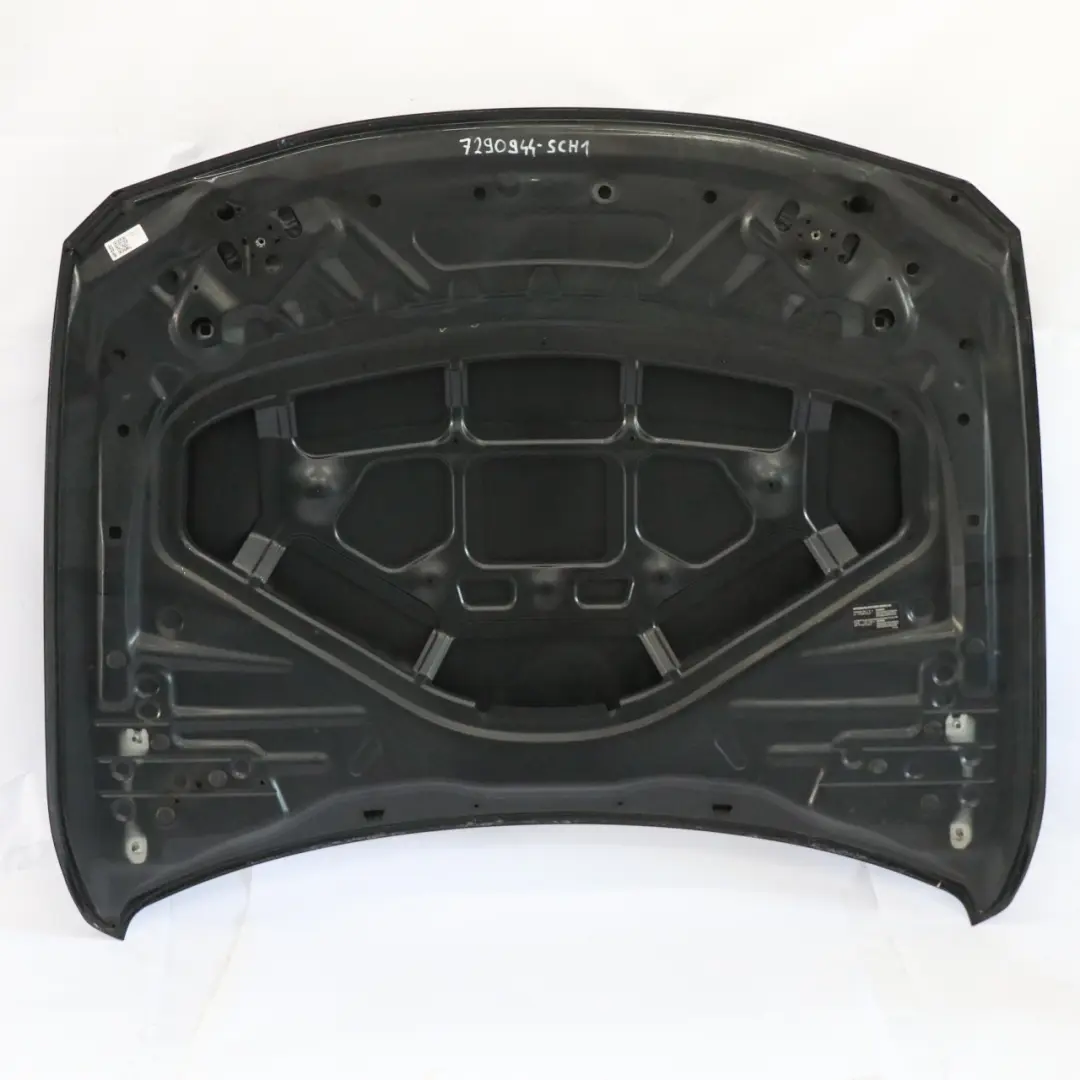 BMW F30 F31 F32 Hood Bonnet Cover Panel Schwarz 2 Black - 668 - SKU 7290944-SCH1 - Part number 7290944