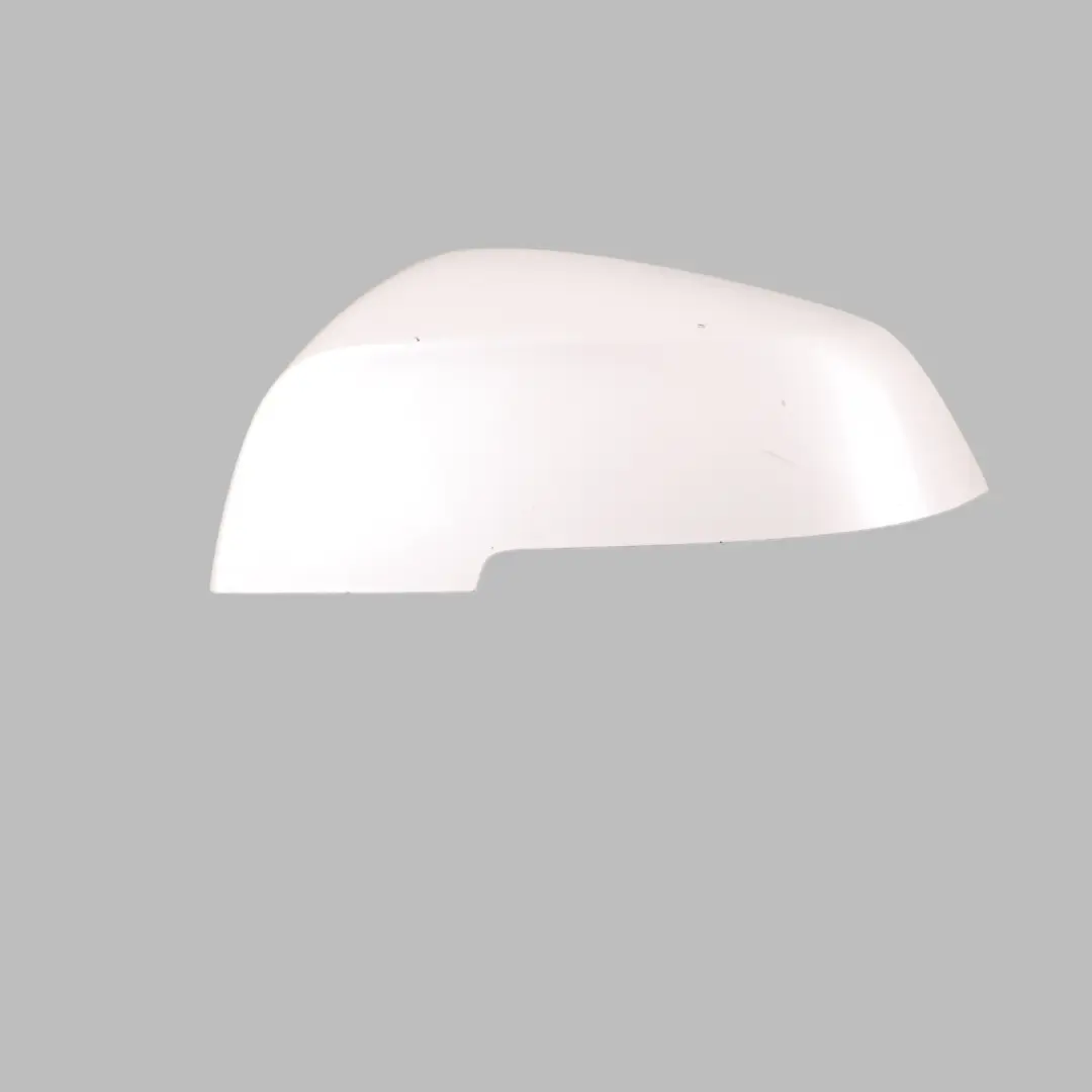 Wing Mirror Cover BMW F20 F21 F87 F30 F34 Cap Casing Left N/S Mineral White A96 to with Part number 7292745 Wing Mirror Cover BMW F20 F21 F87 F30 F34 Cap Casing Left N/S Mineral White A96 - SKU 7292745-MW1 - Part number 7292745