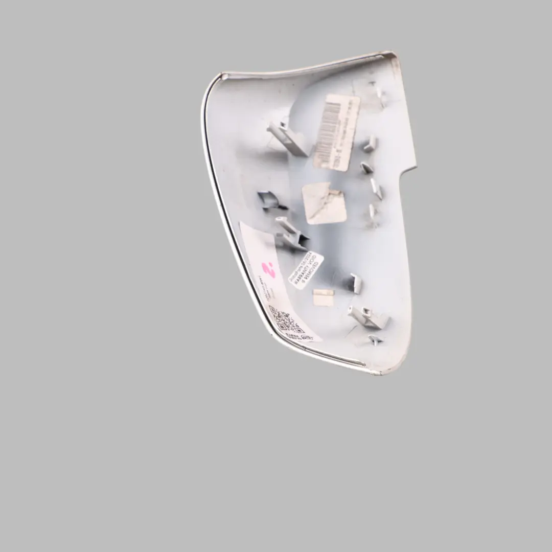 Wing Mirror Cover BMW F20 F21 F87 F30 F34 Cap Casing Left N/S Mineral White A96 to with Part number 7292745 Wing Mirror Cover BMW F20 F21 F87 F30 F34 Cap Casing Left N/S Mineral White A96 - SKU 7292745-MW1 - Part number 7292745
