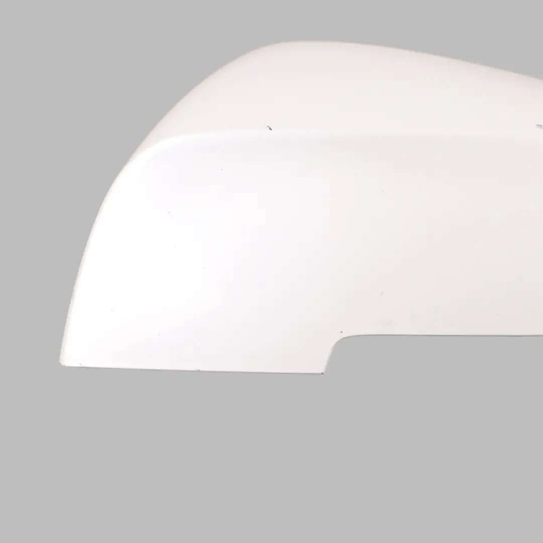 Wing Mirror Cover BMW F20 F21 F87 F30 F34 Cap Casing Left N/S Mineral White A96 to with Part number 7292745 Wing Mirror Cover BMW F20 F21 F87 F30 F34 Cap Casing Left N/S Mineral White A96 - SKU 7292745-MW1 - Part number 7292745